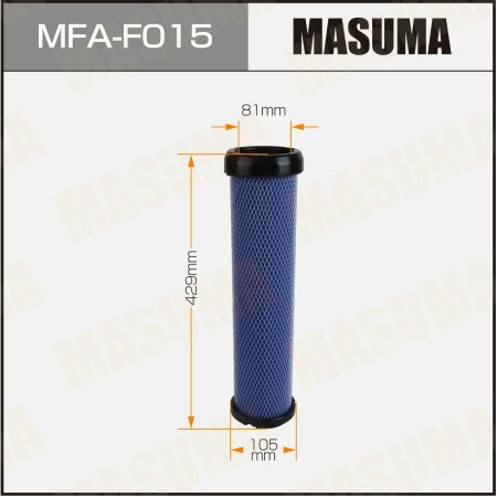 Фильтр воздушный для спецтехники Masuma, MFA-F015