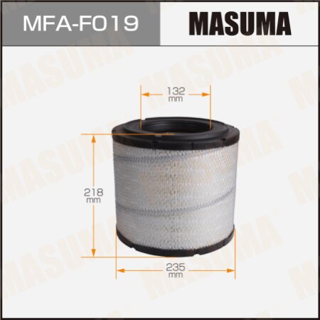 Air filter Masuma, MFA-F019