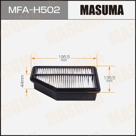 Фильтр воздушный Masuma, MFA-H502
