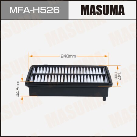 Фильтр воздушный Masuma, MFA-H526