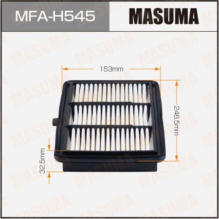 Фильтр воздушный Masuma, MFA-H545