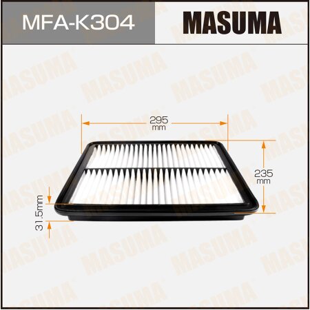 Фильтр воздушный Masuma, MFA-K304