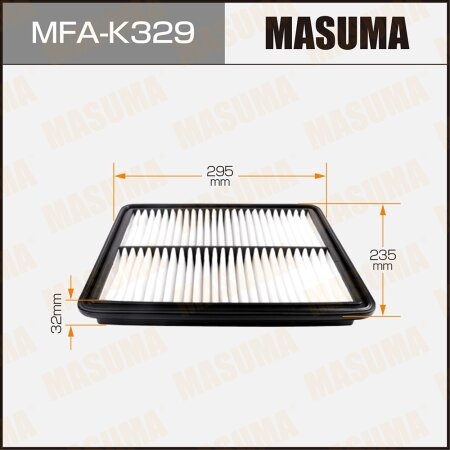Фильтр воздушный Masuma, MFA-K329