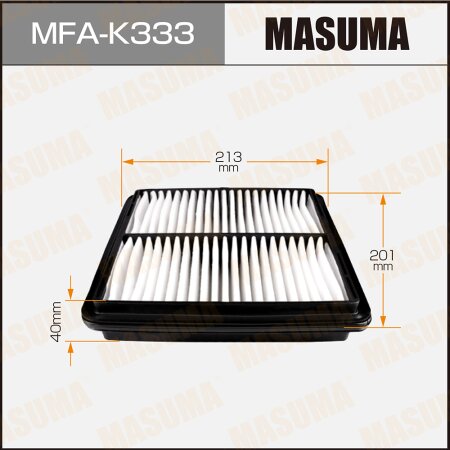Фильтр воздушный Masuma, MFA-K333