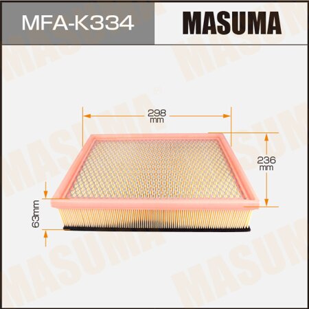 Фильтр воздушный Masuma, MFA-K334