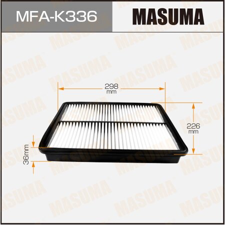 Фильтр воздушный Masuma, MFA-K336