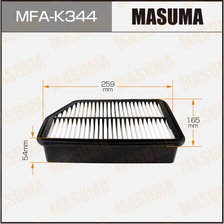 Фильтр воздушный Masuma, MFA-K344