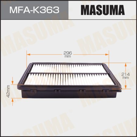 Фильтр воздушный Masuma, MFA-K363