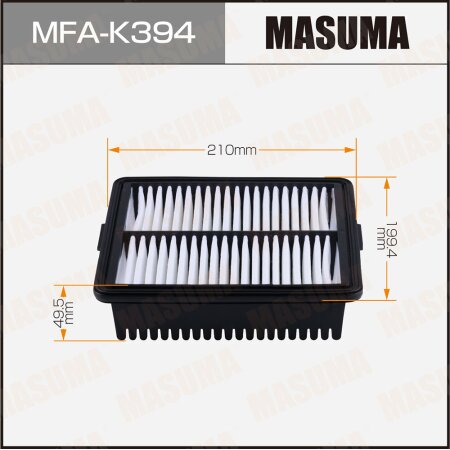 Фильтр воздушный Masuma, MFA-K394