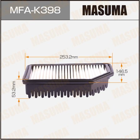 Фильтр воздушный Masuma, MFA-K398