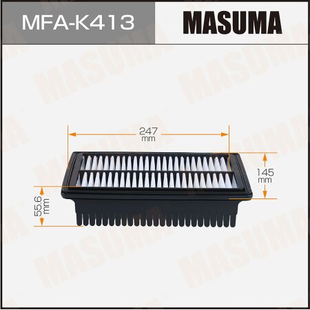 Фильтр воздушный Masuma, MFA-K413