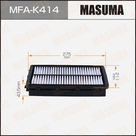 Фильтр воздушный Masuma, MFA-K414
