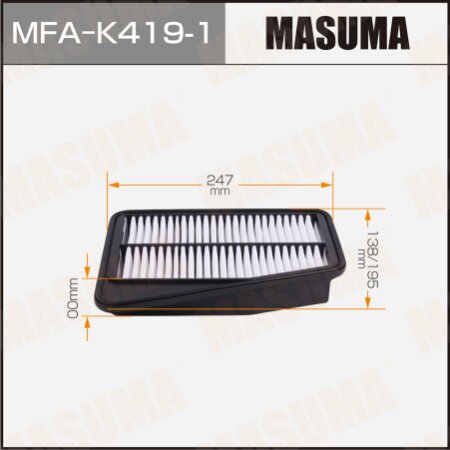 Фильтр воздушный Masuma, MFA-K419-1