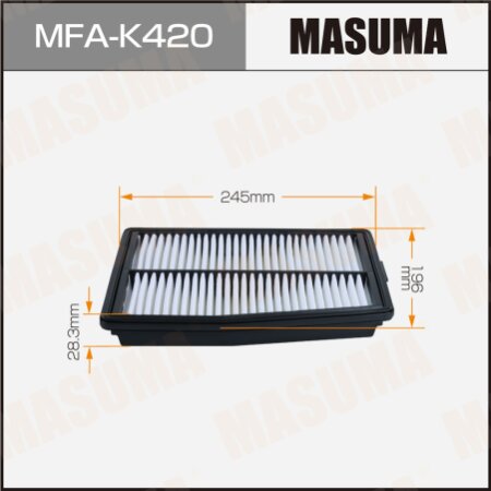 Фильтр воздушный Masuma, MFA-K420