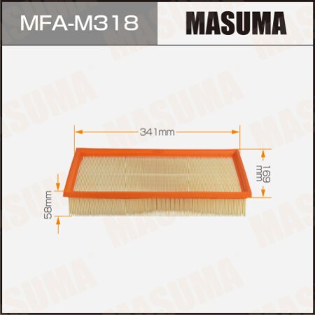 Фильтр воздушный Masuma, MFA-M318