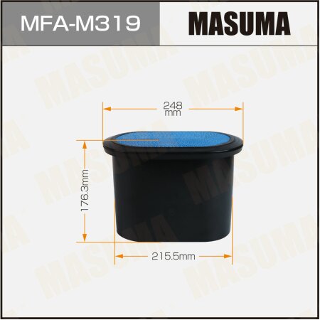 Фильтр воздушный Masuma, MFA-M319