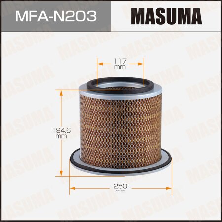 Фильтр воздушный Masuma, MFA-N203