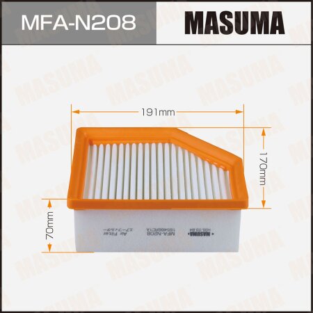 Фильтр воздушный Masuma, MFA-N208