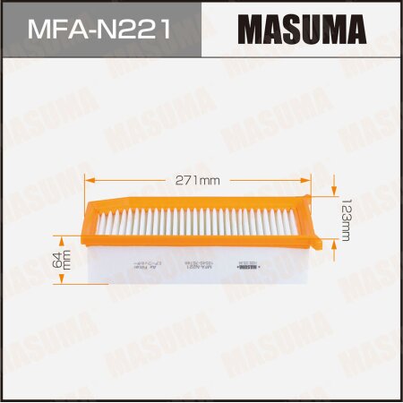 Фильтр воздушный Masuma, MFA-N221