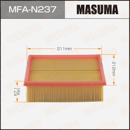 Фильтр воздушный Masuma, MFA-N237