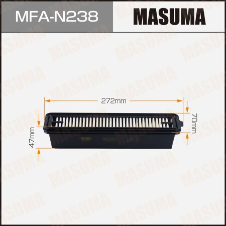 Фильтр воздушный Masuma, MFA-N238