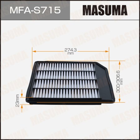 Фильтр воздушный Masuma, MFA-S715