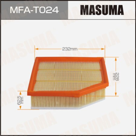 Фильтр воздушный Masuma, MFA-T024
