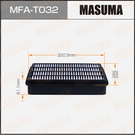Фильтр воздушный Masuma, MFA-T032
