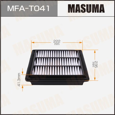 Фильтр воздушный Masuma, MFA-T041