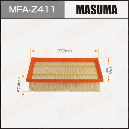 Air filter Masuma, MFA-Z411