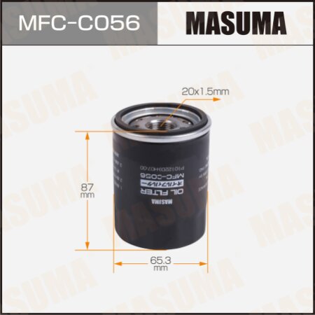 Фильтр масляный Masuma, MFC-C056