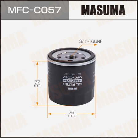Фильтр масляный Masuma, MFC-C057