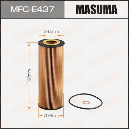 Oil filter Masuma, MFC-E437