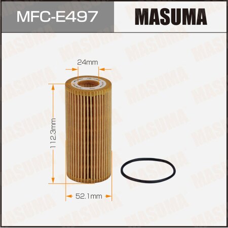 Фильтр масляный Masuma, MFC-E497