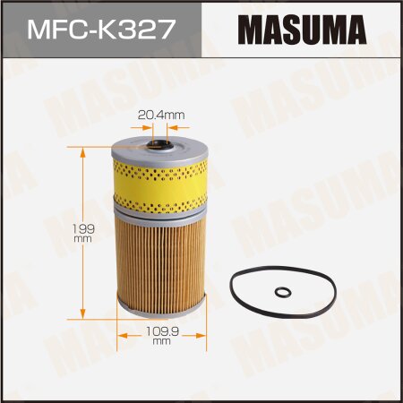 Oil filter Masuma, MFC-K327