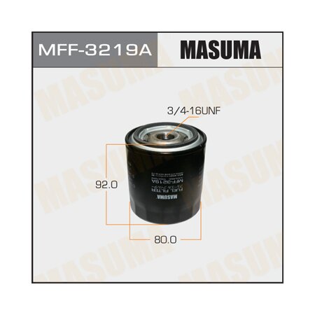 Фильтр топливный Masuma, MFF-3219
