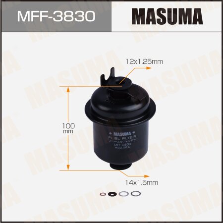 Фильтр топливный Masuma, MFF-3830