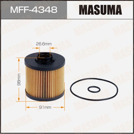 Фильтр топливный Masuma, MFF-4348