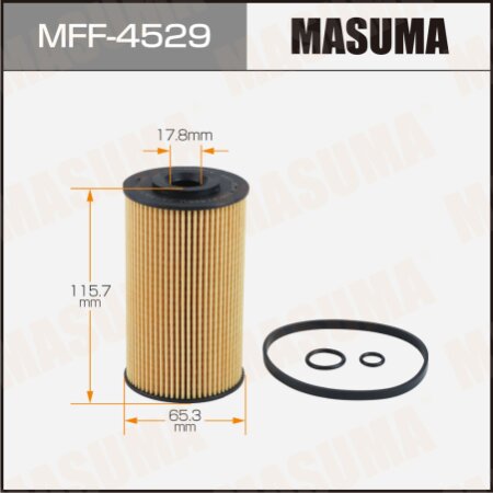 Фильтр топливный Masuma, MFF-4529