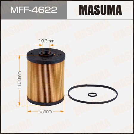 Фильтр топливный Masuma, MFF-4622