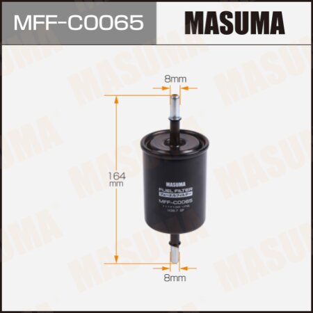 Fuel filter Masuma, MFF-C0065