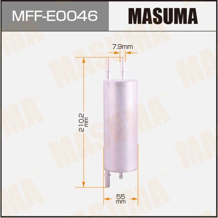 Fuel filter Masuma, MFF-E0046