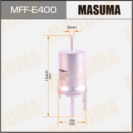 Fuel filter Masuma, MFF-E400