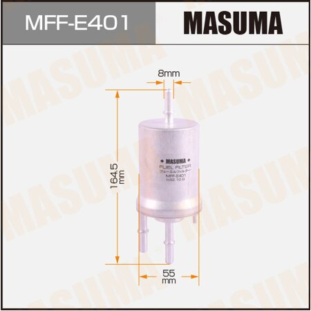 Fuel filter Masuma, MFF-E401