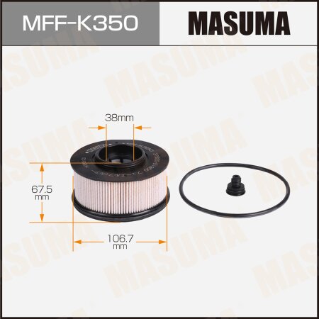 Fuel filter Masuma, MFF-K350
