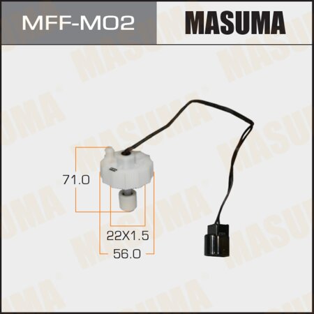 Датчик фильтра топливного Masuma, MFF-M02