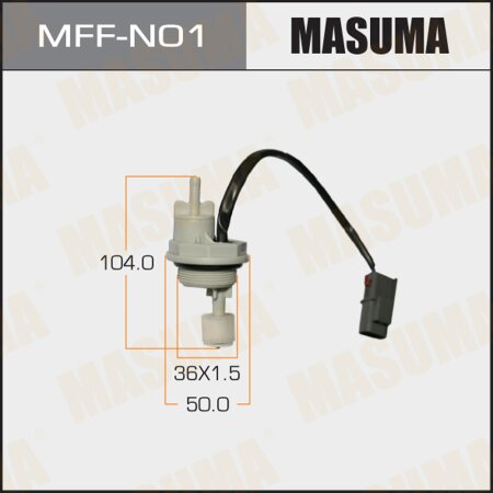 Датчик фильтра топливного Masuma, MFF-N01