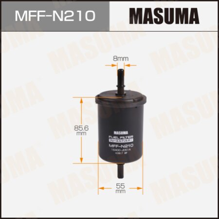 Fuel filter Masuma, MFF-N210