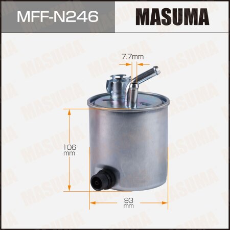 Фильтр топливный Masuma, MFF-N246