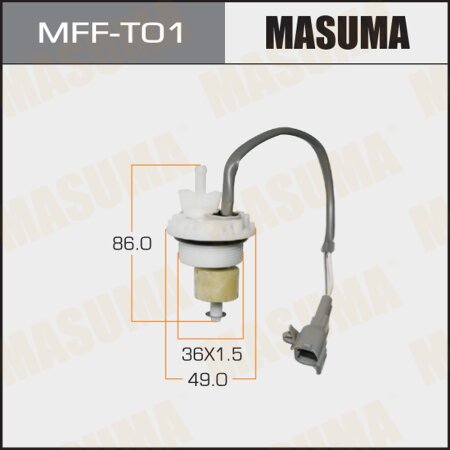 Датчик фильтра топливного Masuma, MFF-T01